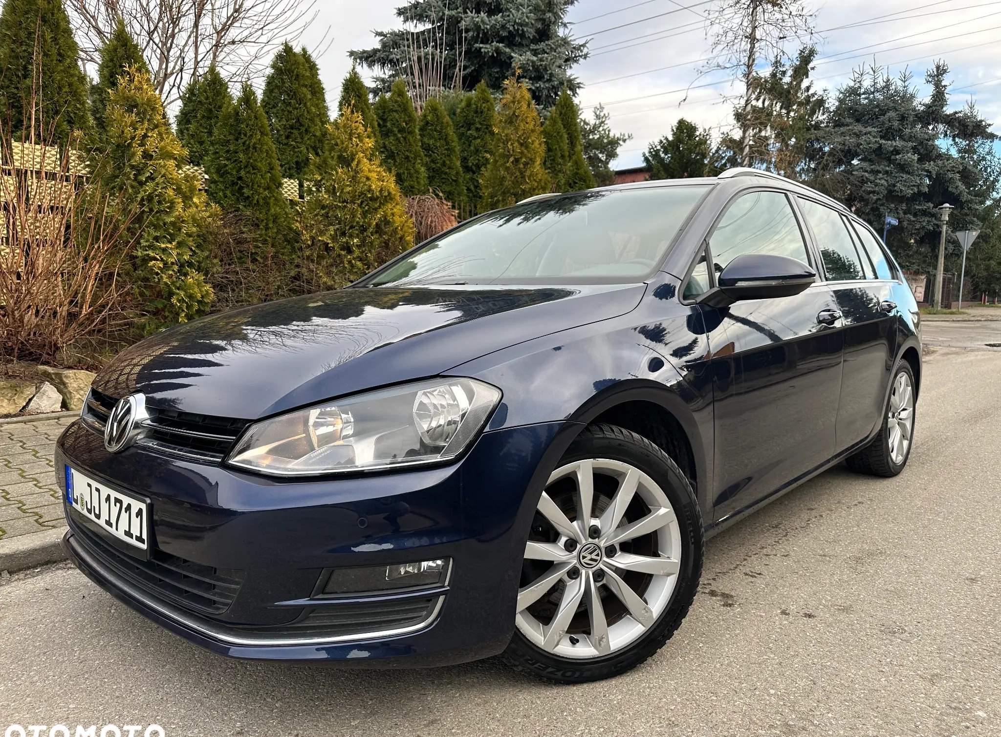 Volkswagen Golf cena 38900 przebieg: 205000, rok produkcji 2015 z Będzin małe 254